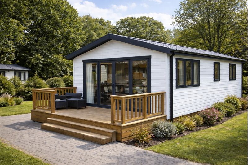Chalets kozijnen wrappen