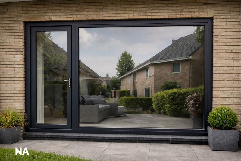 Woningen kozijnen wrappen